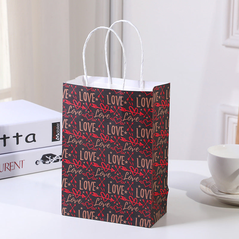 Valentine's Day Gift Bag Love Printing