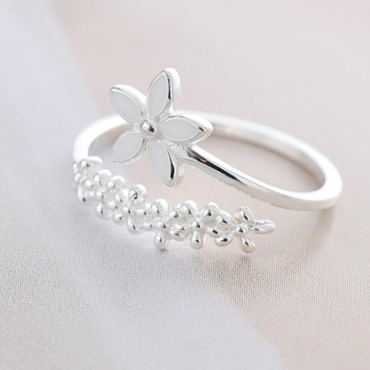 Flower Forest Small Girl Index Finger Personalized Internet Celebrities
