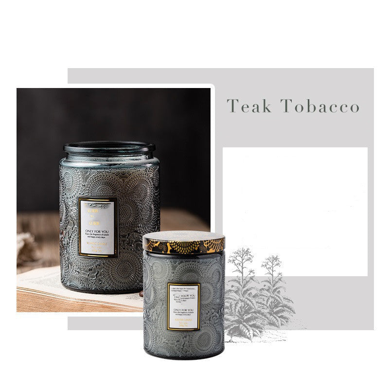Household Relief Cup Essential Oil Aromatherapy Candle