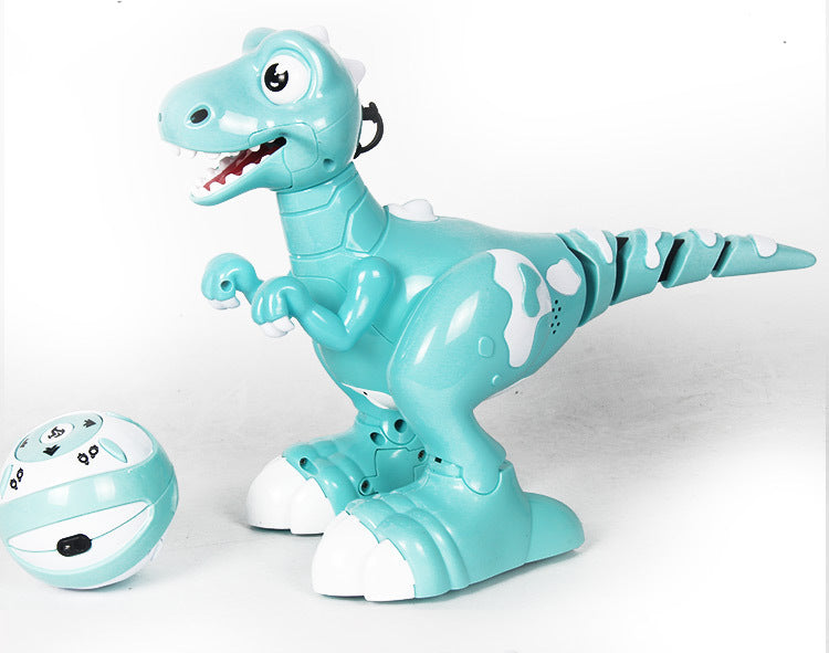 Remote Control DNOSAUR Intelligent Electronic Spray Music Dance 2-Colors