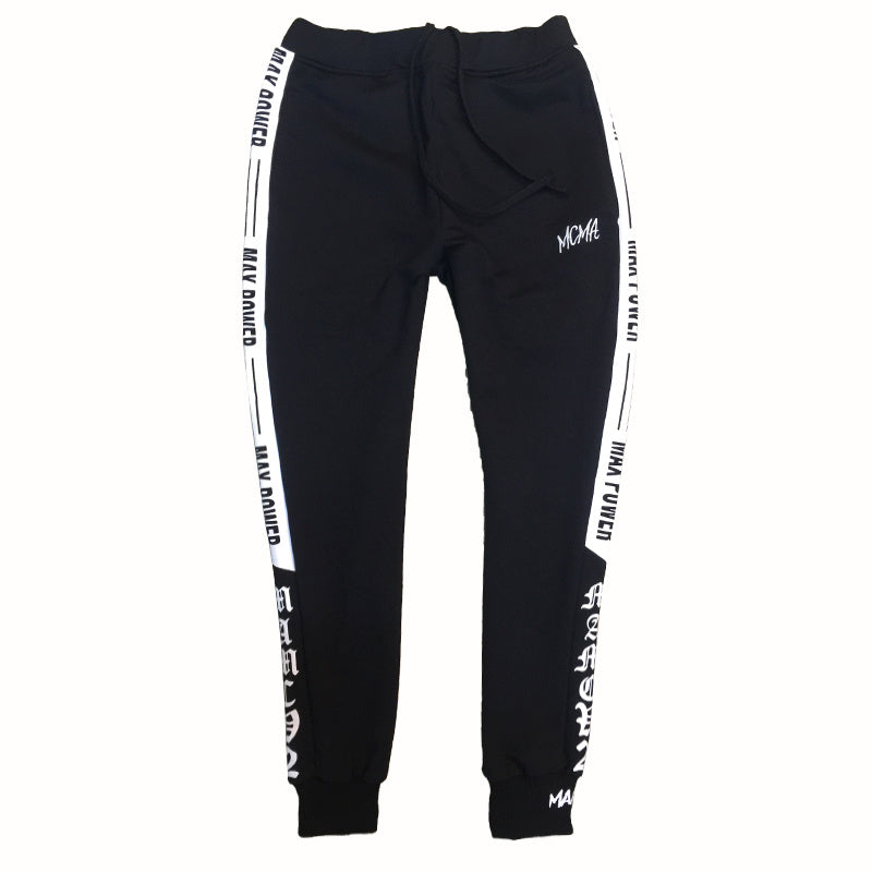 Sports couple casual beam pants