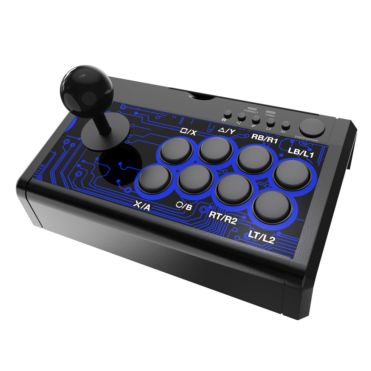 7 In 1 Handle Street Fighter Rocker Rocker