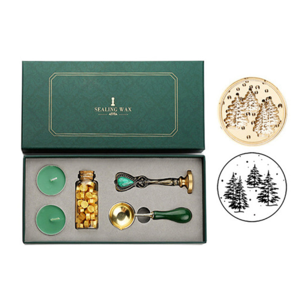 Fire Lacquer Sealing Wax Seal Set