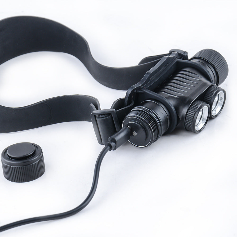 Rechargeable Diving Headlight For Sea Fishing