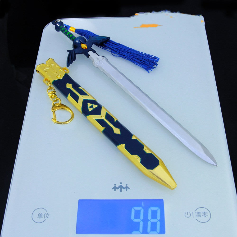 Master Sword Sheath Weapon Model Around The Game