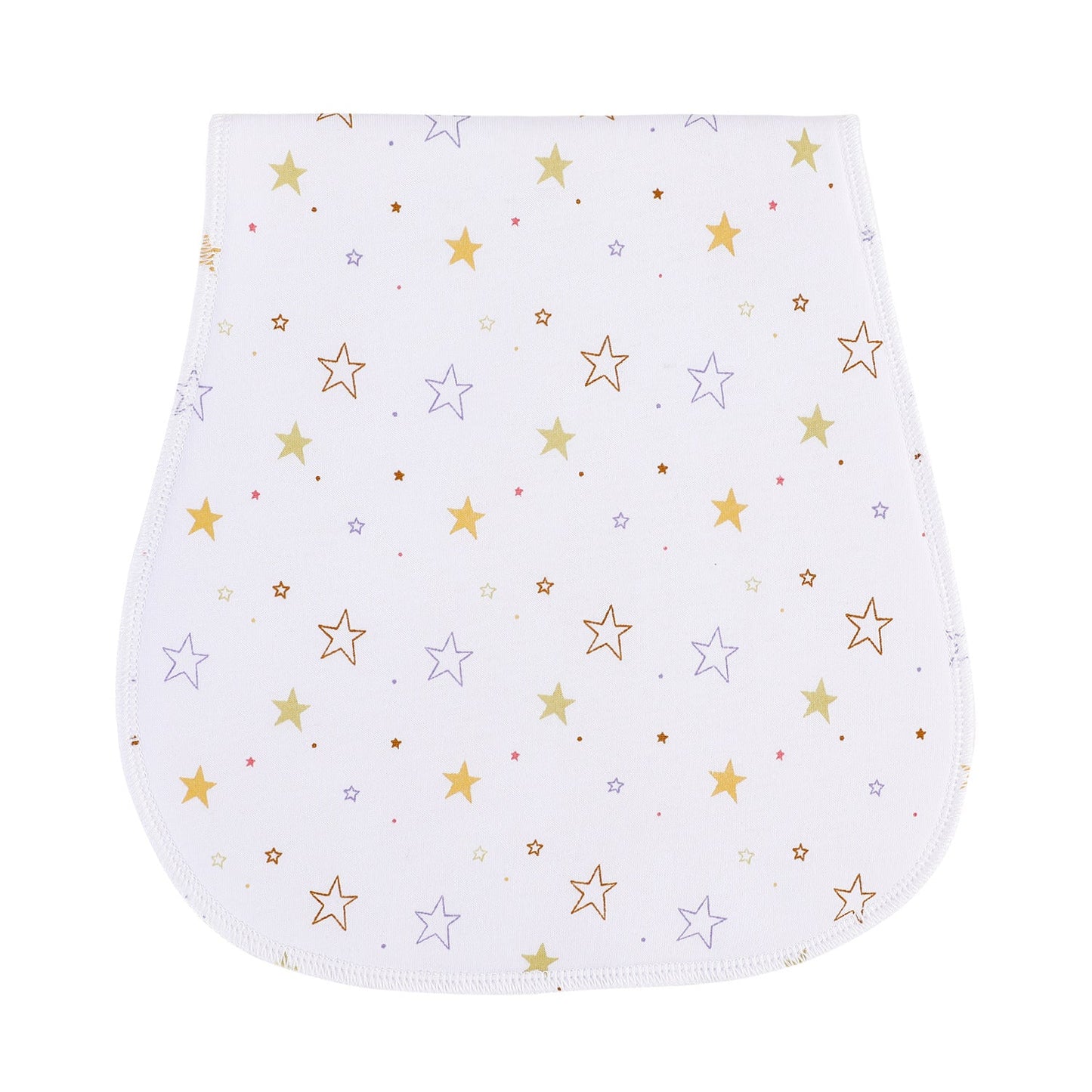 Children's breastfeeding and sweat-absorbent towel bib