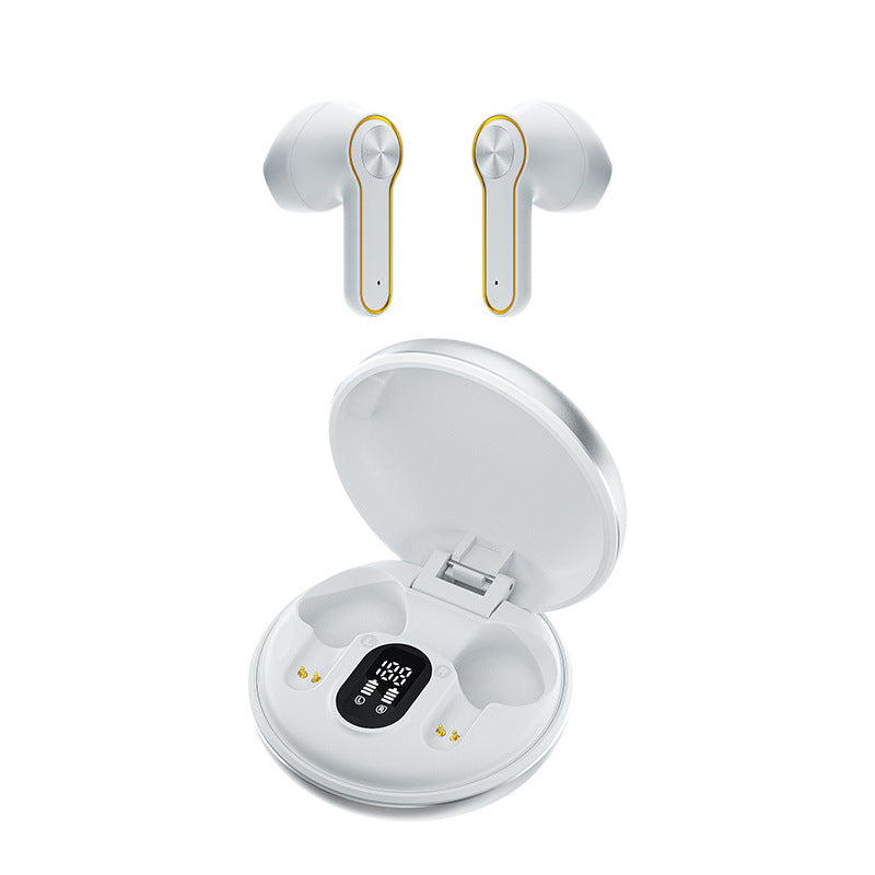 Simple Aluminum Alloy Technology TWS Business Bluetooth Headset