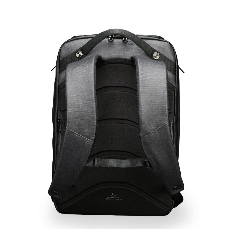 Men's Fashion Outdoor Lightweight Flexible Board Solar Shoulder Bag