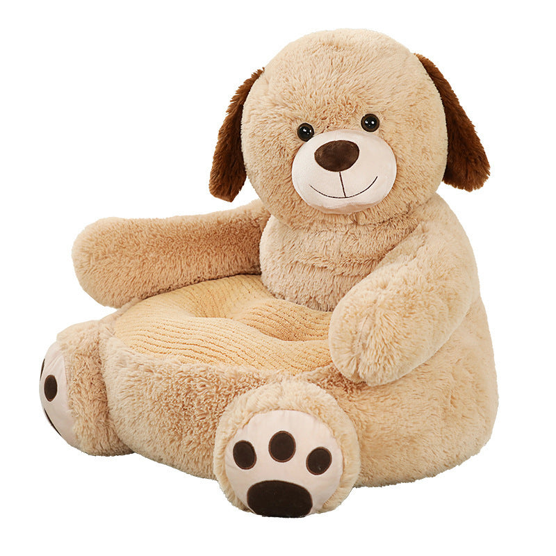 Children's Cartoon Sofa Cushion Tatami Seat Cute Puppy Baby Seat