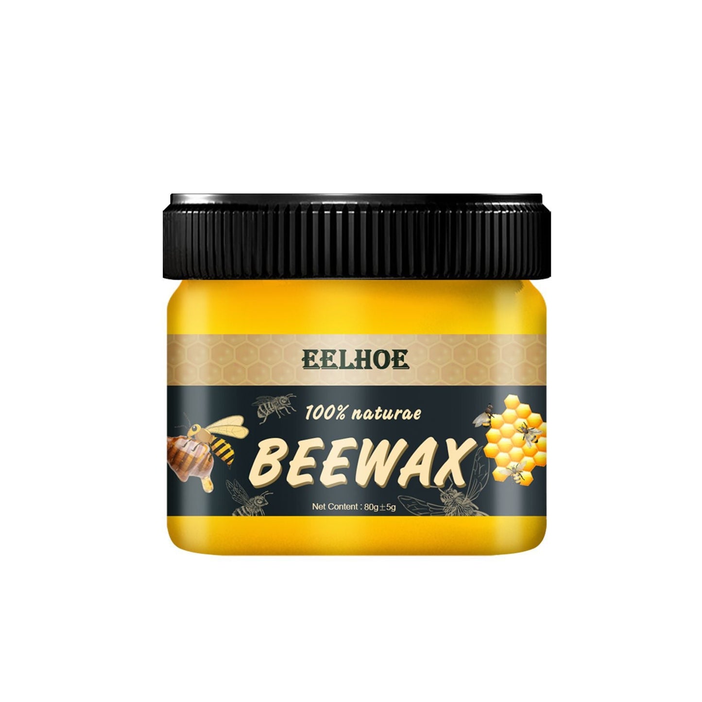 Furniture Waterproof Brightening Care Polishing Beeswax