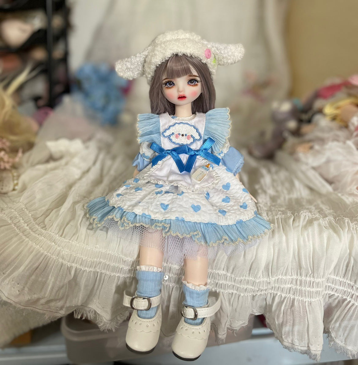 Change The Doll Girl Toy