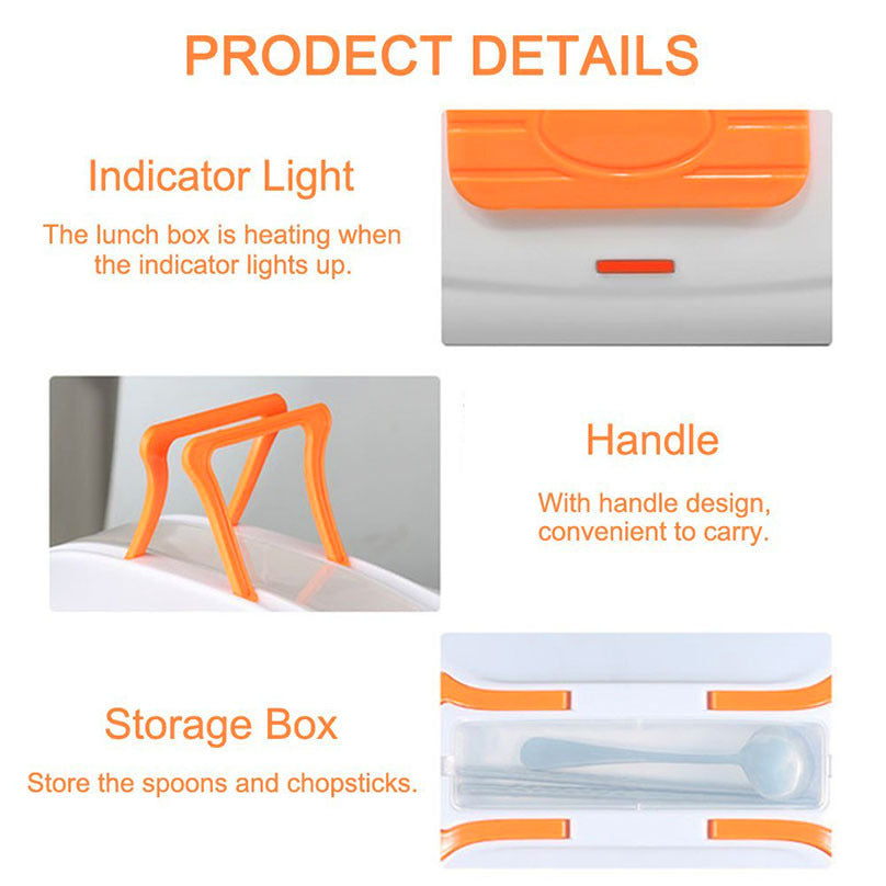 Electric lunch box