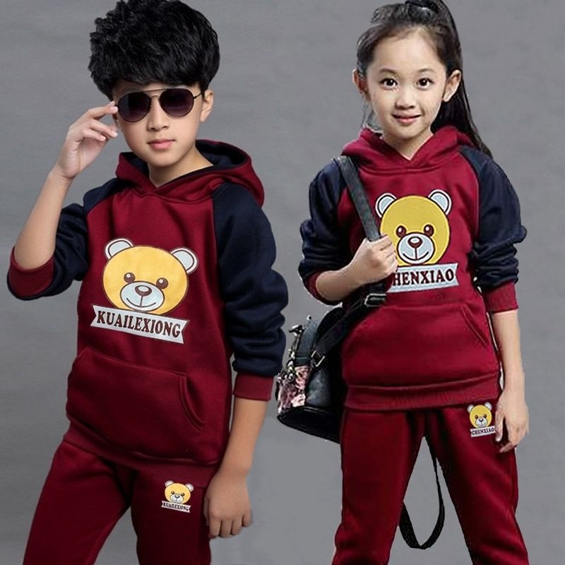 Children's sweater suit