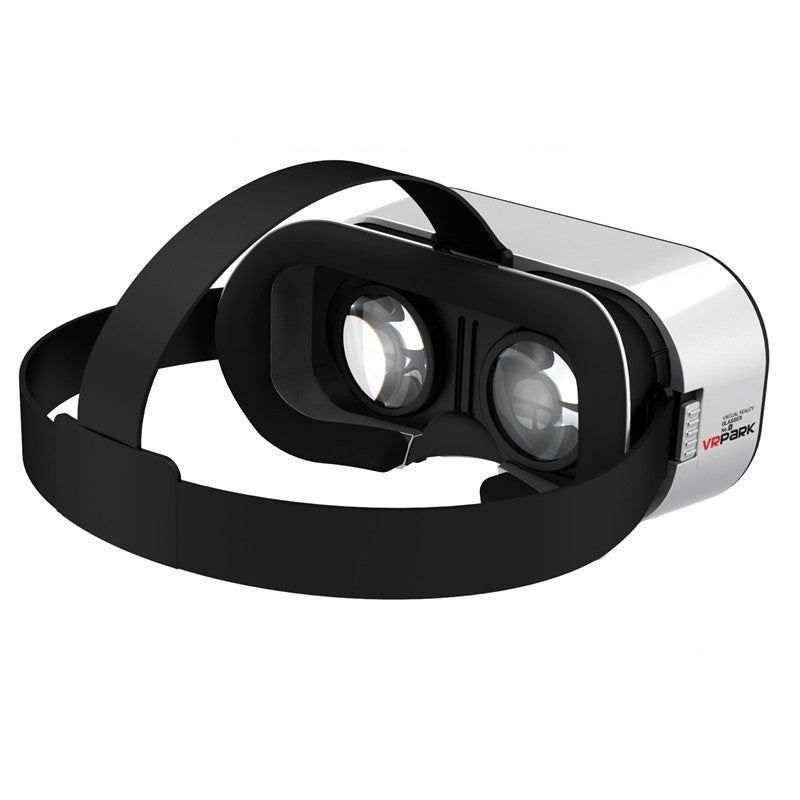 Mobile phone virtual helmet integrated machine
