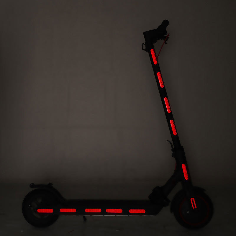 Reflective Sticker Decoration For Skateboard Body