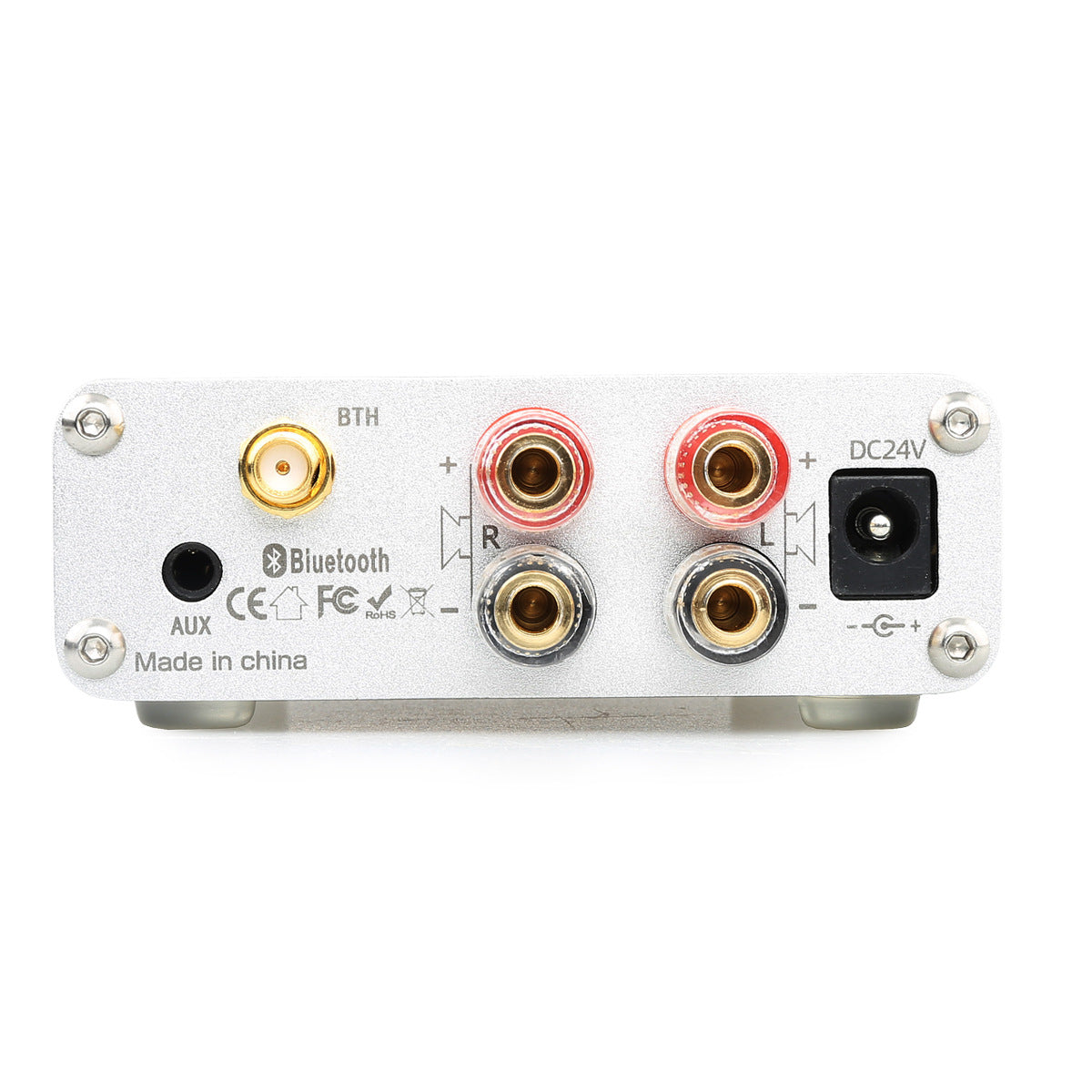 Bluetooth 5.0 HIFI Fever 50W*2 Digital Power Amplifier
