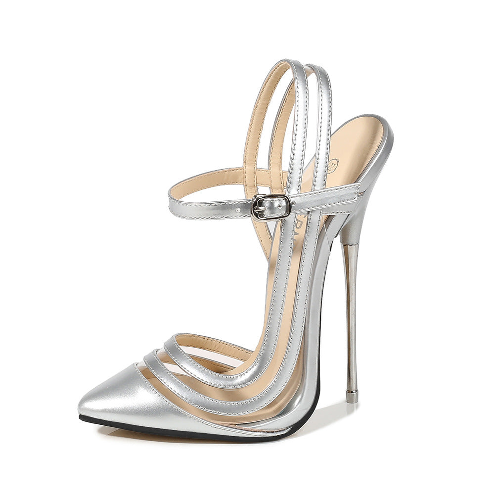 Super High Heel Plus Size Heels
