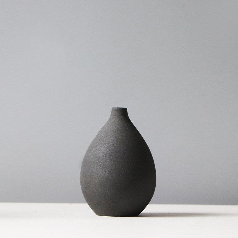 Morandi Decoration Vase Living Room Decoration Small Decoration Nordic Ceramic Home Bedroom Desktop Flower