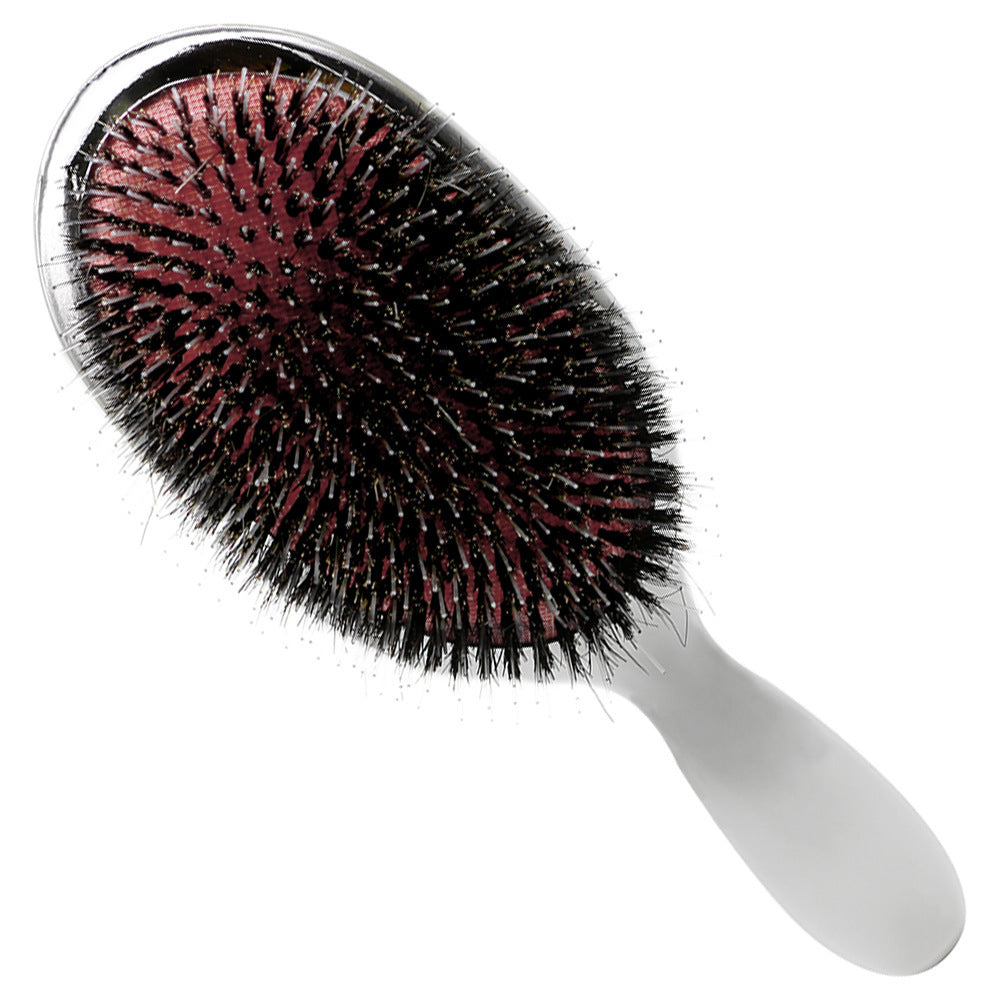 Hair Care Massage Pig Hair Big Board Comb Air Bag Wild Boar Hair Massage Style Air Cushion Comb