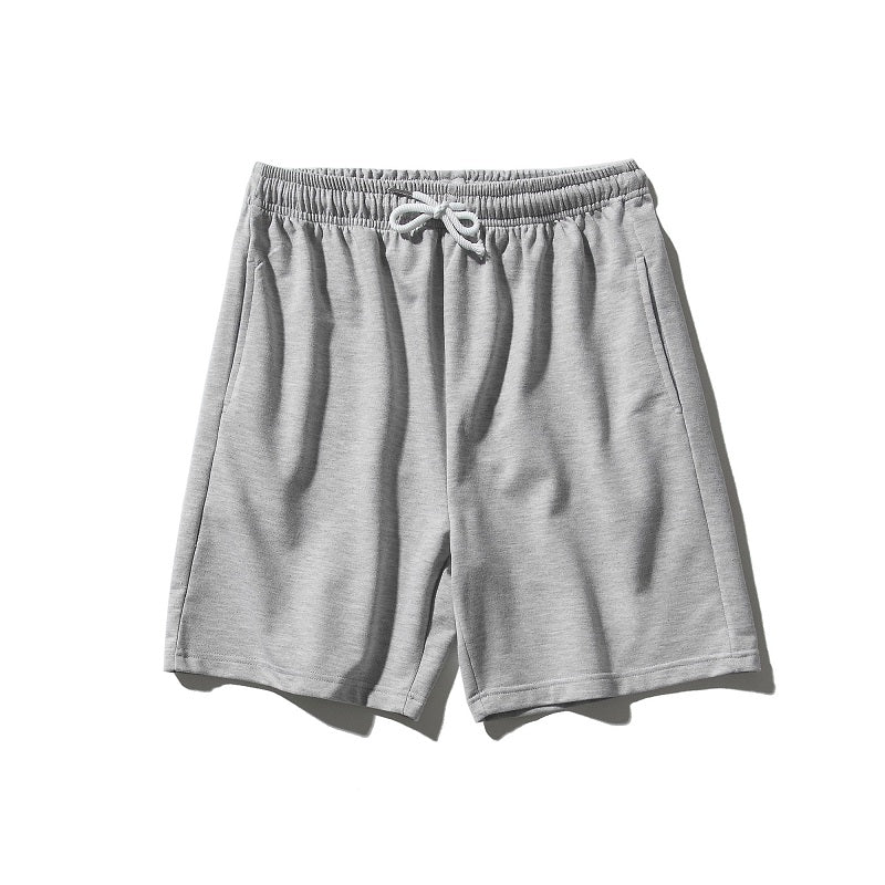 Solid Color Sports Cloth Pants Plus Size Loose