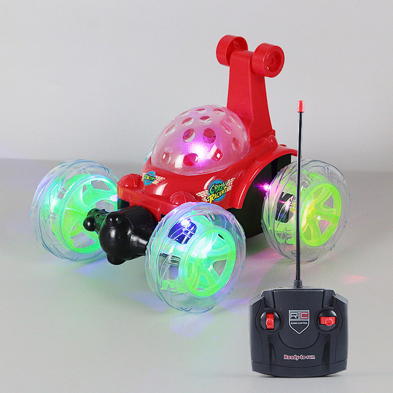 Light Four-wheel Drive Flip Climbing Car Electric Remote Control Children's Toy Car