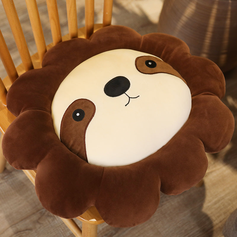 Daisy Sun Flower Cute Petal Pillow Cushion Office Sedentary Stool Seat Cushion Tatami
