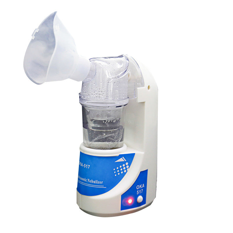 Nebulizer Ultrasonic Micro-Mesh Nebulizer Portable Handheld Child Adult Compressed Nebulizer Household Phlegm Relief And Cough Relief