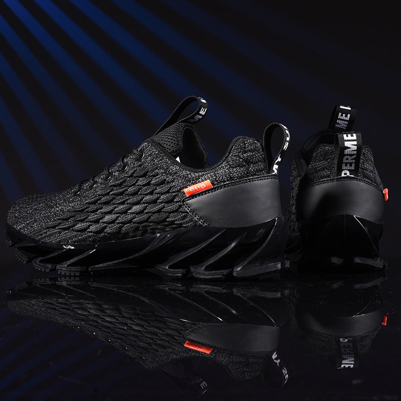 Smile To Greet The Blade Running Shoes Male Warrior Autumn Breathable Men'S Shoes