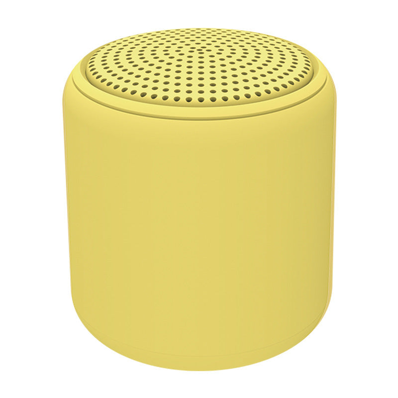 Outdoor Waterproof Portable Macaron Xiaogang Cannon Speaker