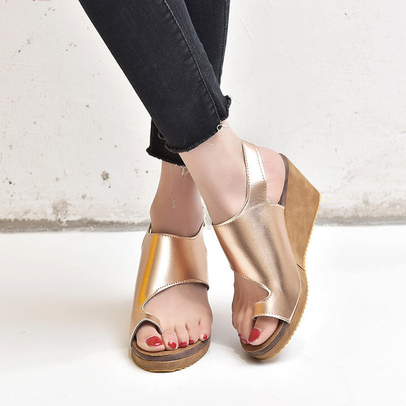 Women'S Plus Size Light Soled Sandals