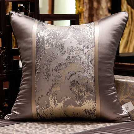 Chinese Style Mahogany Sofa Pillow