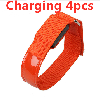 Factory Direct Supply Illuminated Arm Band LED Running Equipment Safety Arm With Outdoor Products Batch