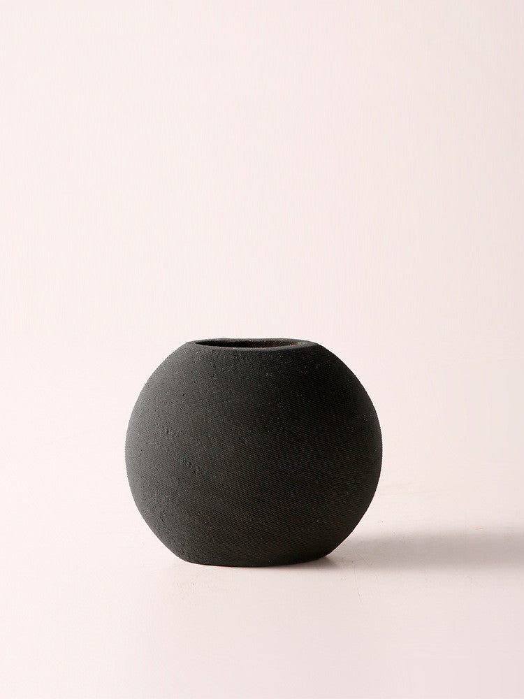 Nordic Ins Style Simple Ceramic Vase Decoration Living Room Flower Arrangement