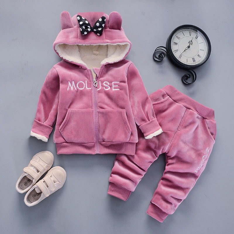 Children's two-piece suit