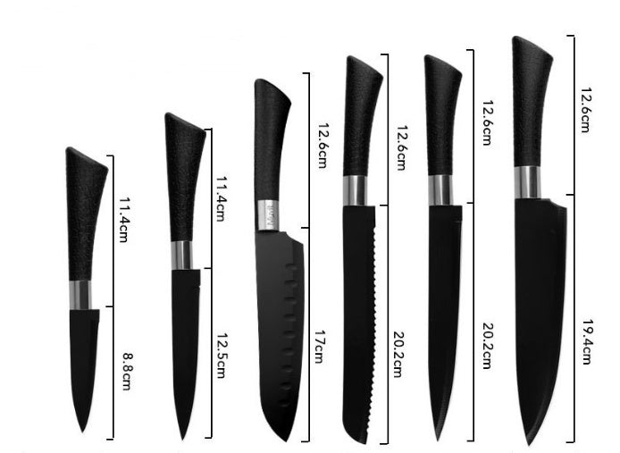 Stainless steel paint spray knife