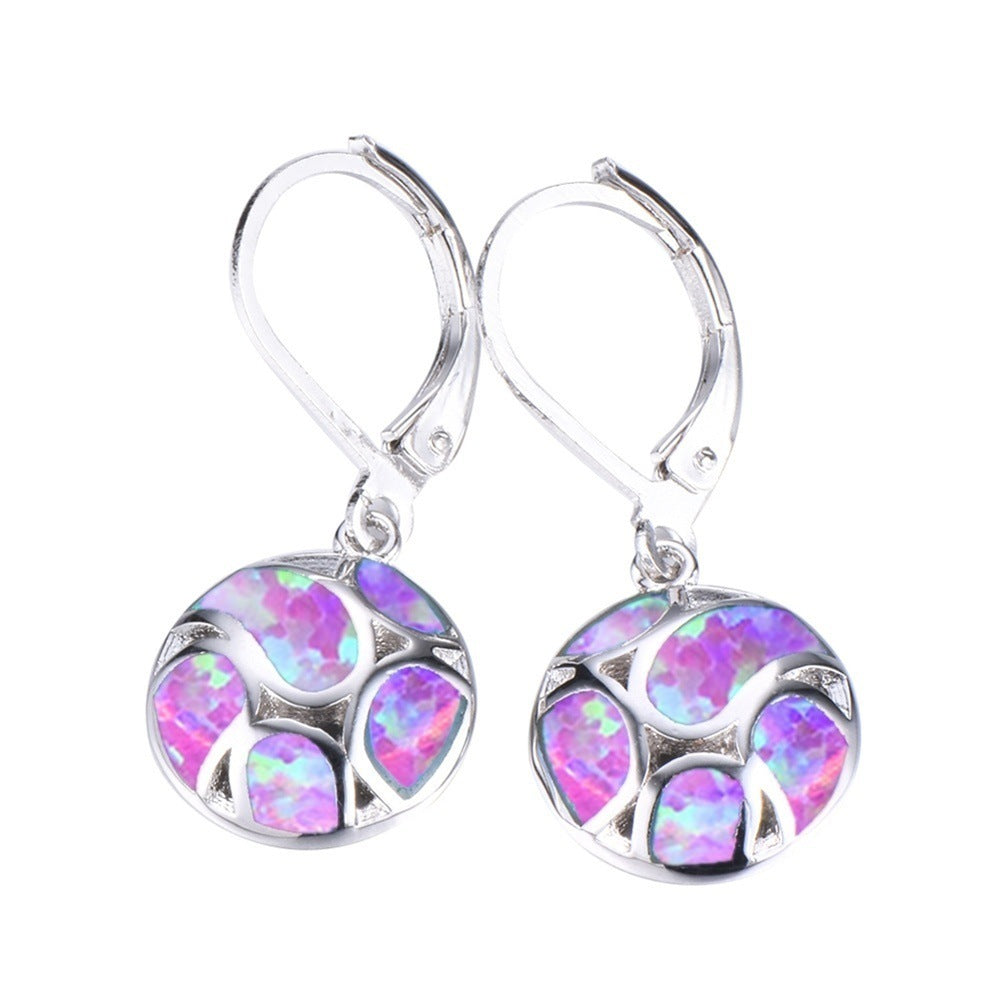 Exquisite earrings High-end gift box