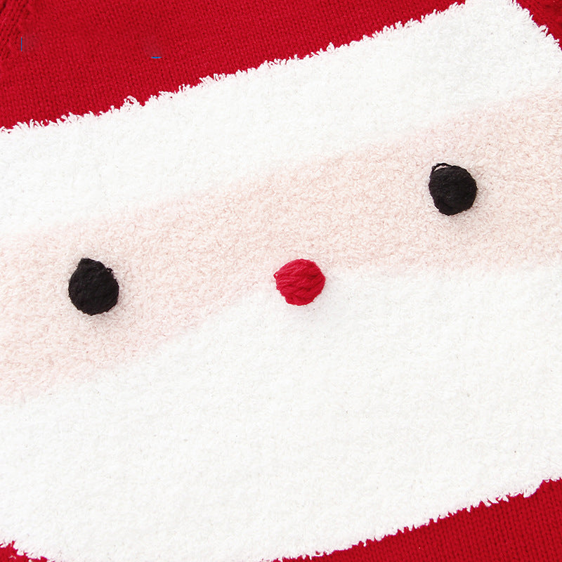 Children's Christmas jumpsuit