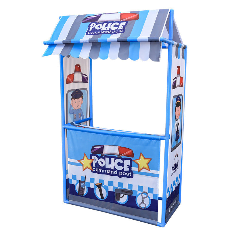 Role-playing children's tent