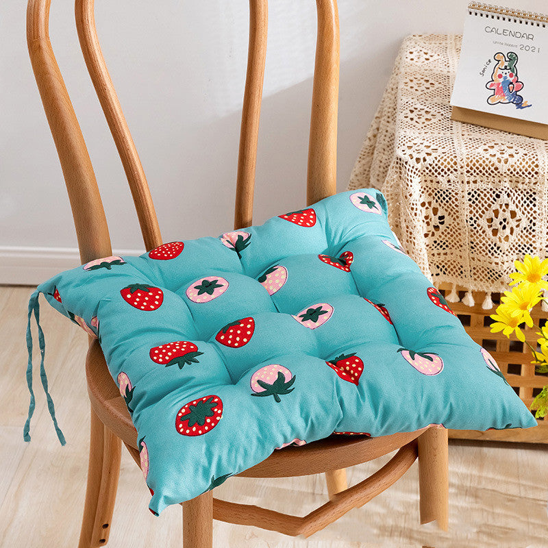 Cushion Chair Cushion Thickened Chair, Small Stool On The Ground