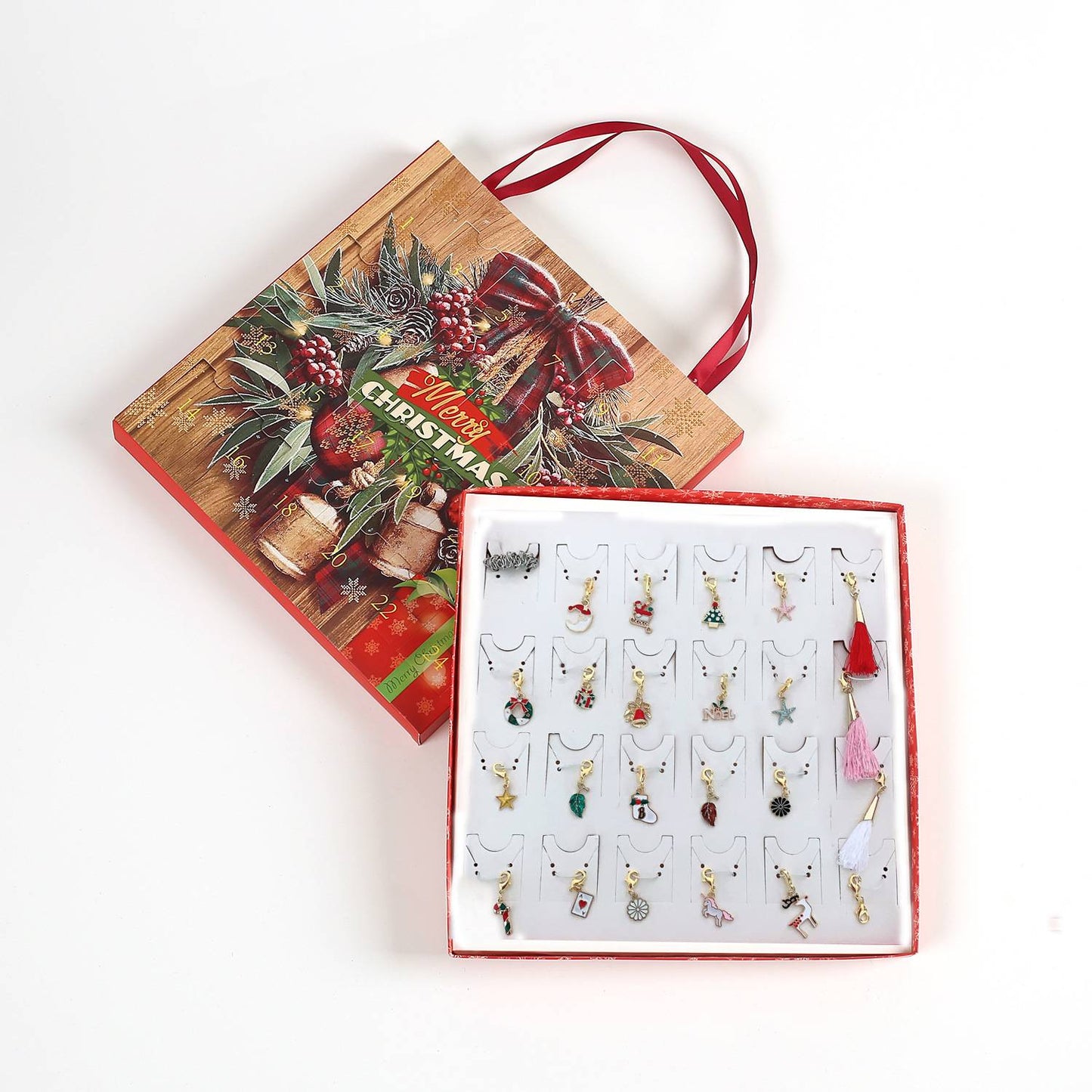 Children's pendant bracelet portable gift box