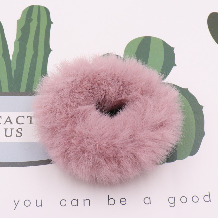 New Fur Fur Ball Imitating Rabbit Hair Loop