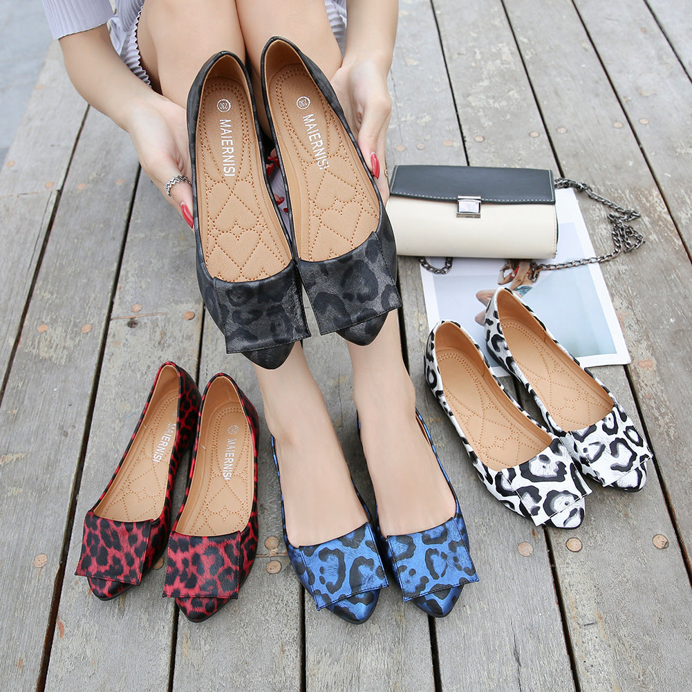 Everyday shopping plus size single shoes