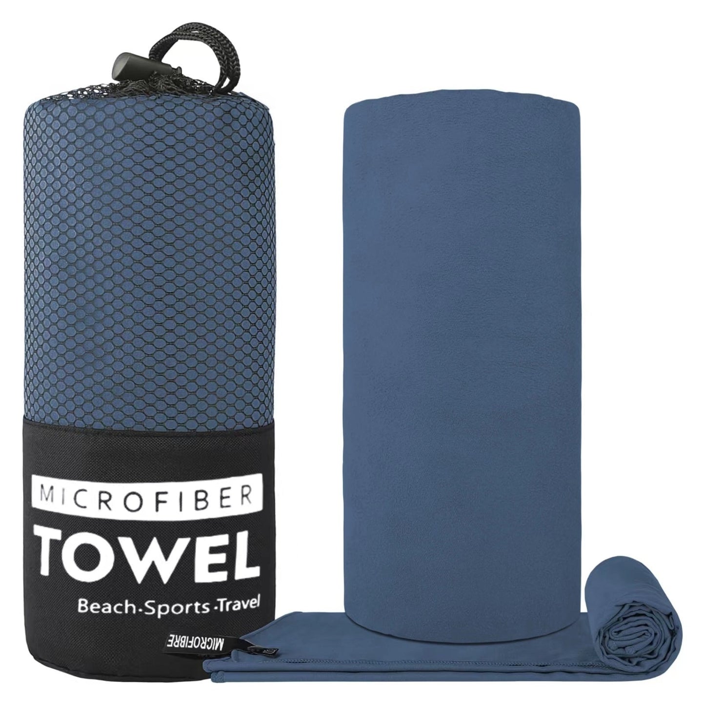 Fiber Sports Towel Beach Swimming Towel