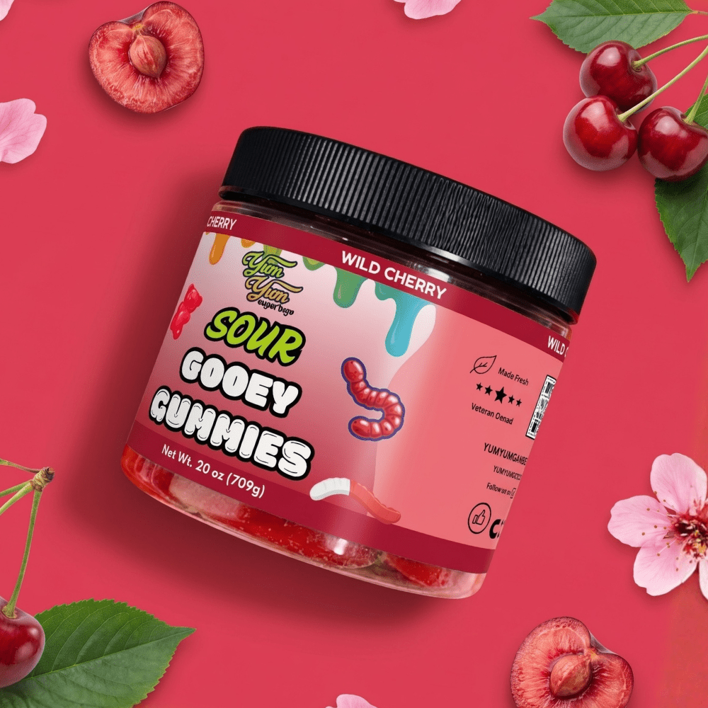 Sour Gooey Gummies
