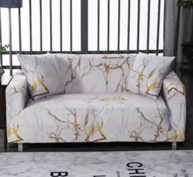 Elastic sofa cover