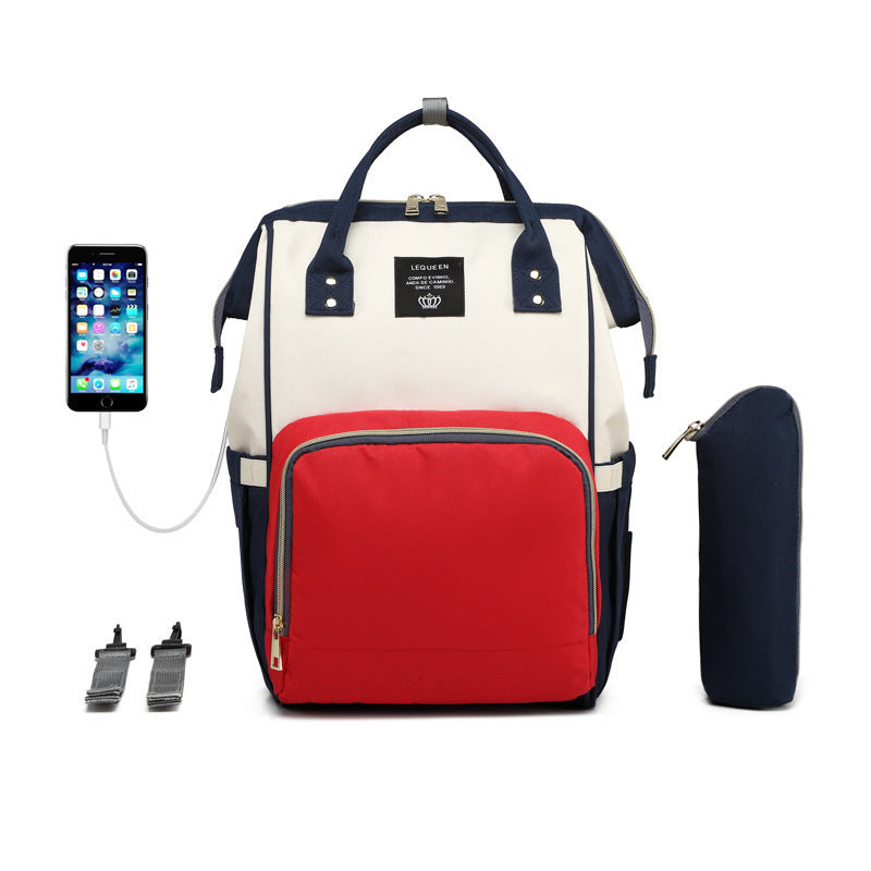 Rechargeable USB Backpack