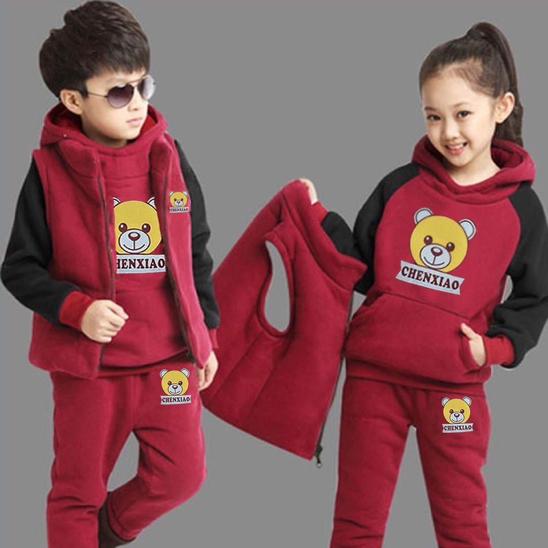 Children's sweater suit