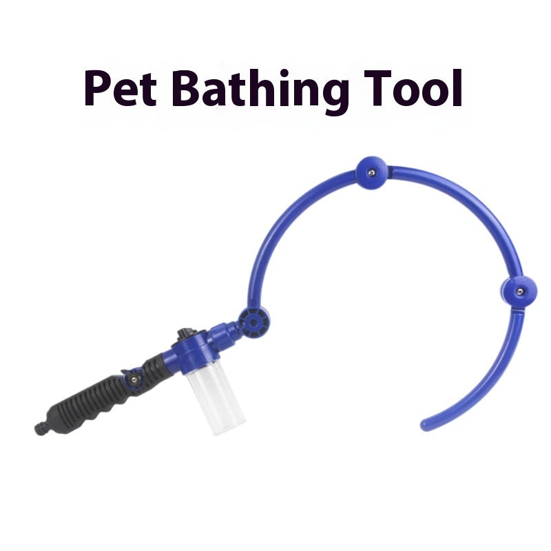 360 Degree Cleaning Foldable Portable Pet Shower