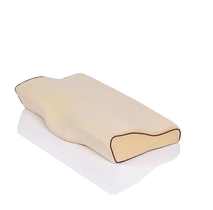 Slow rebound butterfly pillow