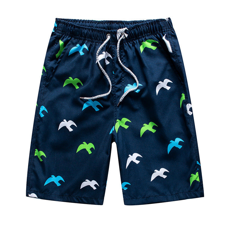 Summer Shorts Men's Seaside Beach Loose Outdoor Sports Big Pants